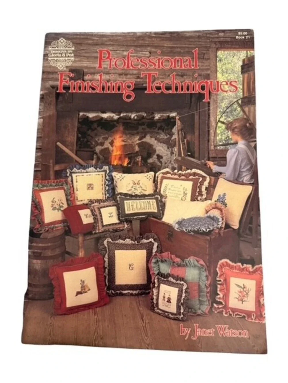 Professional Finishing Techniques Book Janet Watson Counted Thread Cross Stitch